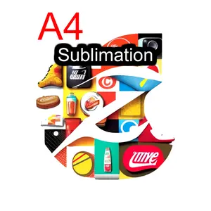 Customer Printed A4 Sublimation Sheets