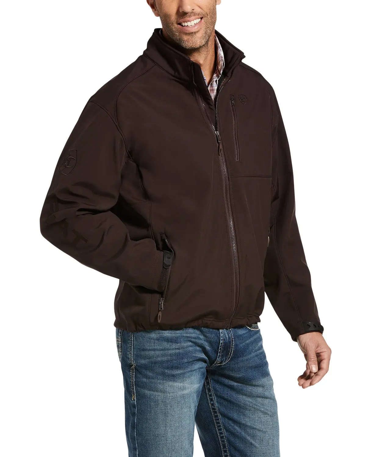 Ariat Men's Men'S Patriot Logo 2.0 Softshell Jacket - 10033519