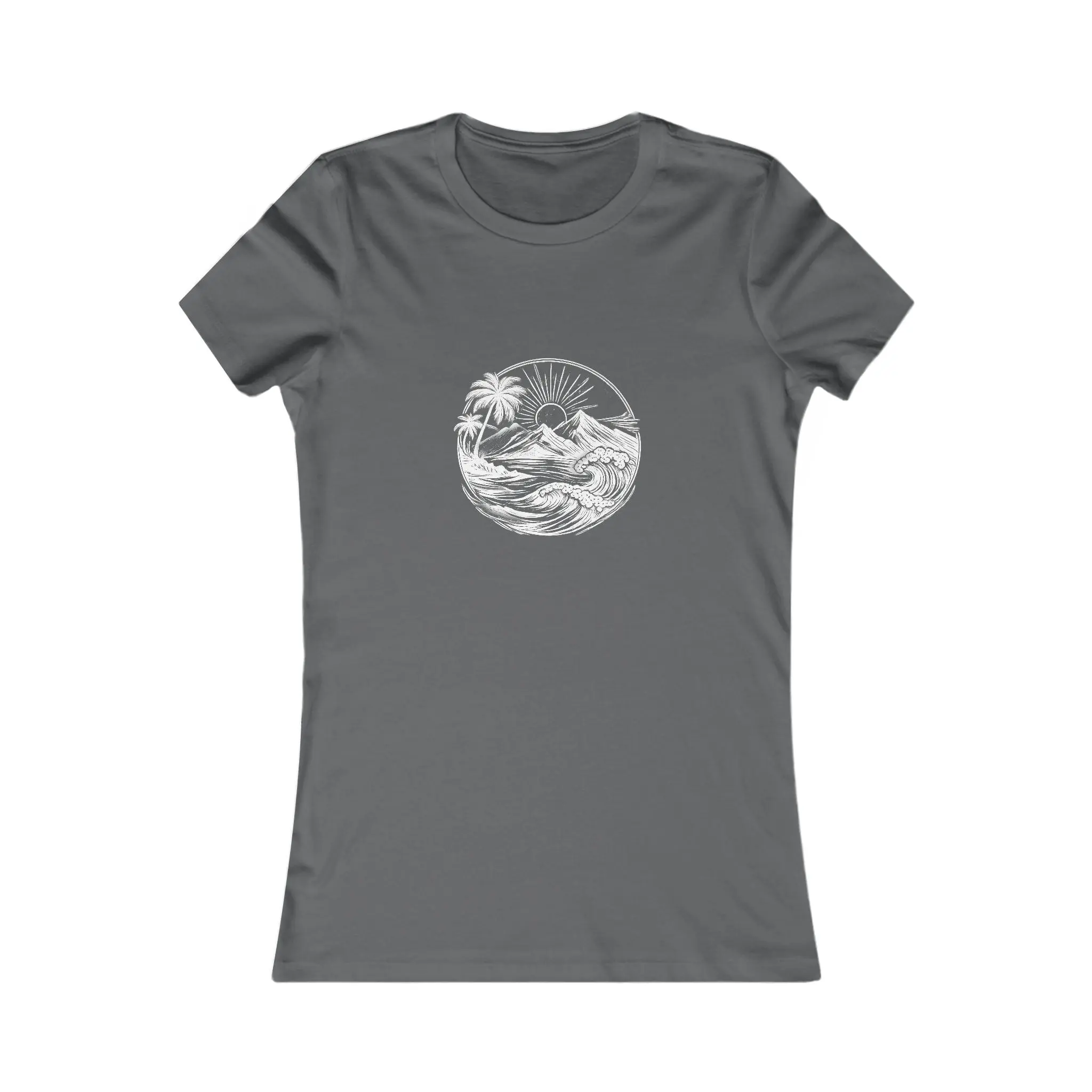 Wild Coast Mountain Adventure Tee