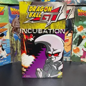 ️SEALED Dragon Ball GT Incubation VHS Tape - Sealed Copy for Collectors and Fans