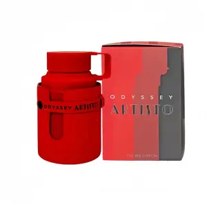 【ARMAF】 ODYSSEY ARTISTO EAU DE PARFUM SPRAY, 3.4 OUNCE Bold Confident Scent Citrus Woody Fragrance