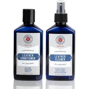 Cobbler's Choice Leather Cleaner & Conditioner Duo