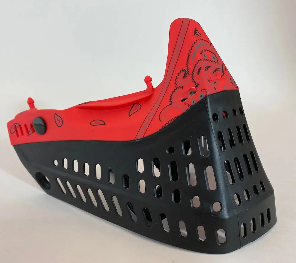 Red Bandana JT Proflex Facemask
