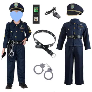 Police Officer Costume Set - Kids