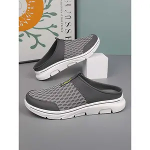 Men's Lazy Slip-On Loafers |   Walking Shoes, Footwear, Breathable mesh upper with convertible design, eye-catching and versatile for all-season wear, the top choice for Father's Day gifts.