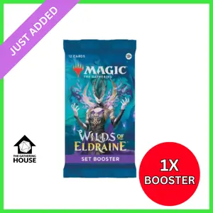 1x or 3x Bundle Wilds of Eldraine - Set Booster Pack - (WOE) - Magic the Gathering - MTG
