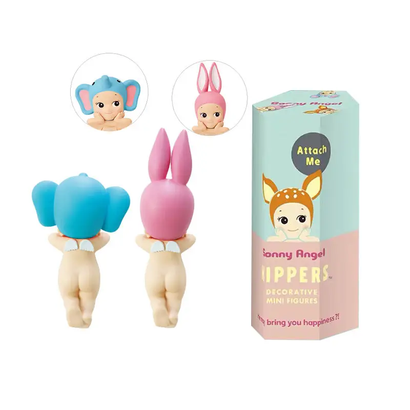 Collection Sonny Angels Hipper – Decorate Your Phone, Desk & Display Your Collectible Blind Box
