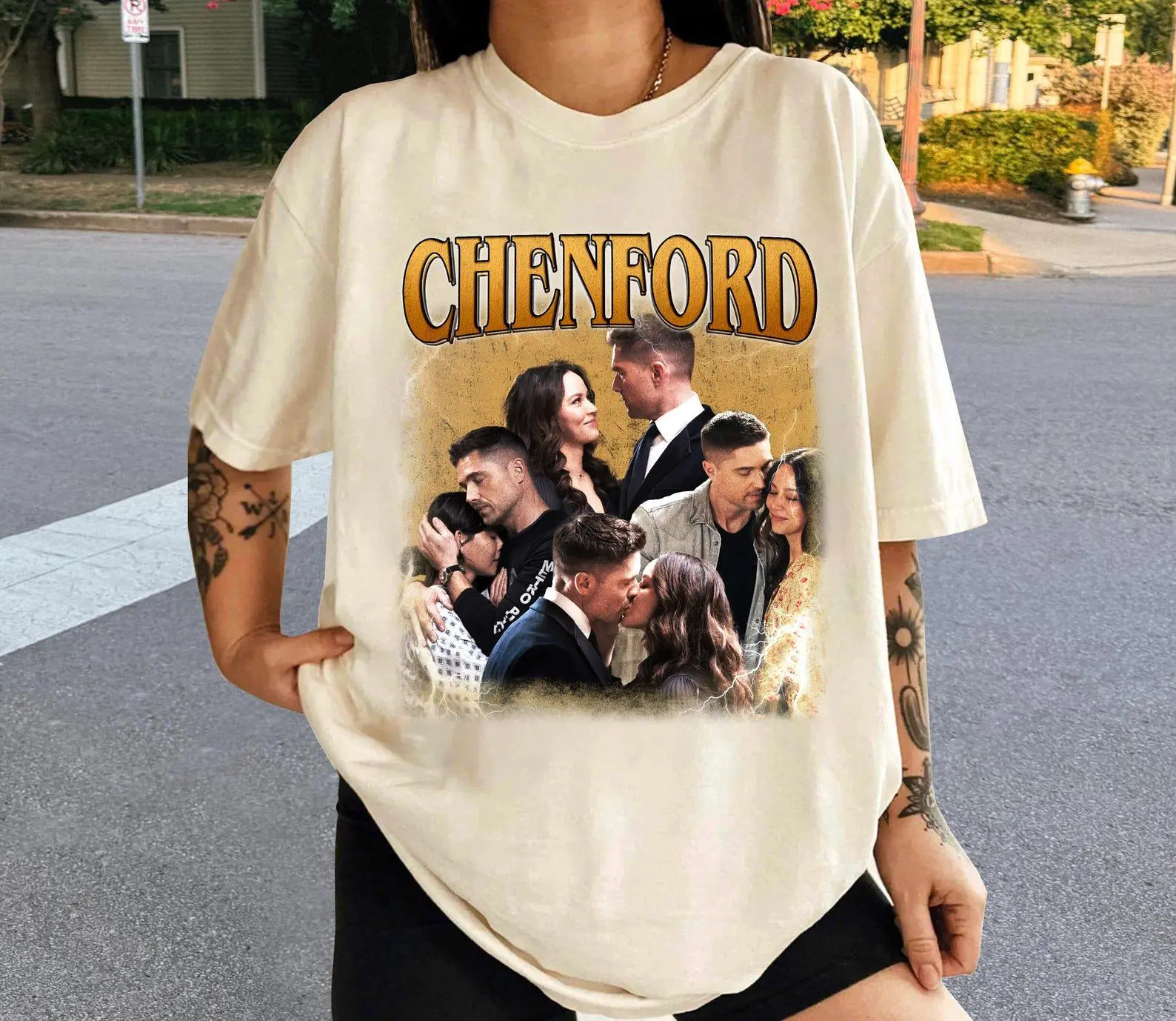 Retro Chenford Shirt, Chenford Retro Shirt, Chenford Bootleg Merch, Gift For Woman and Man, Birthday Gifts