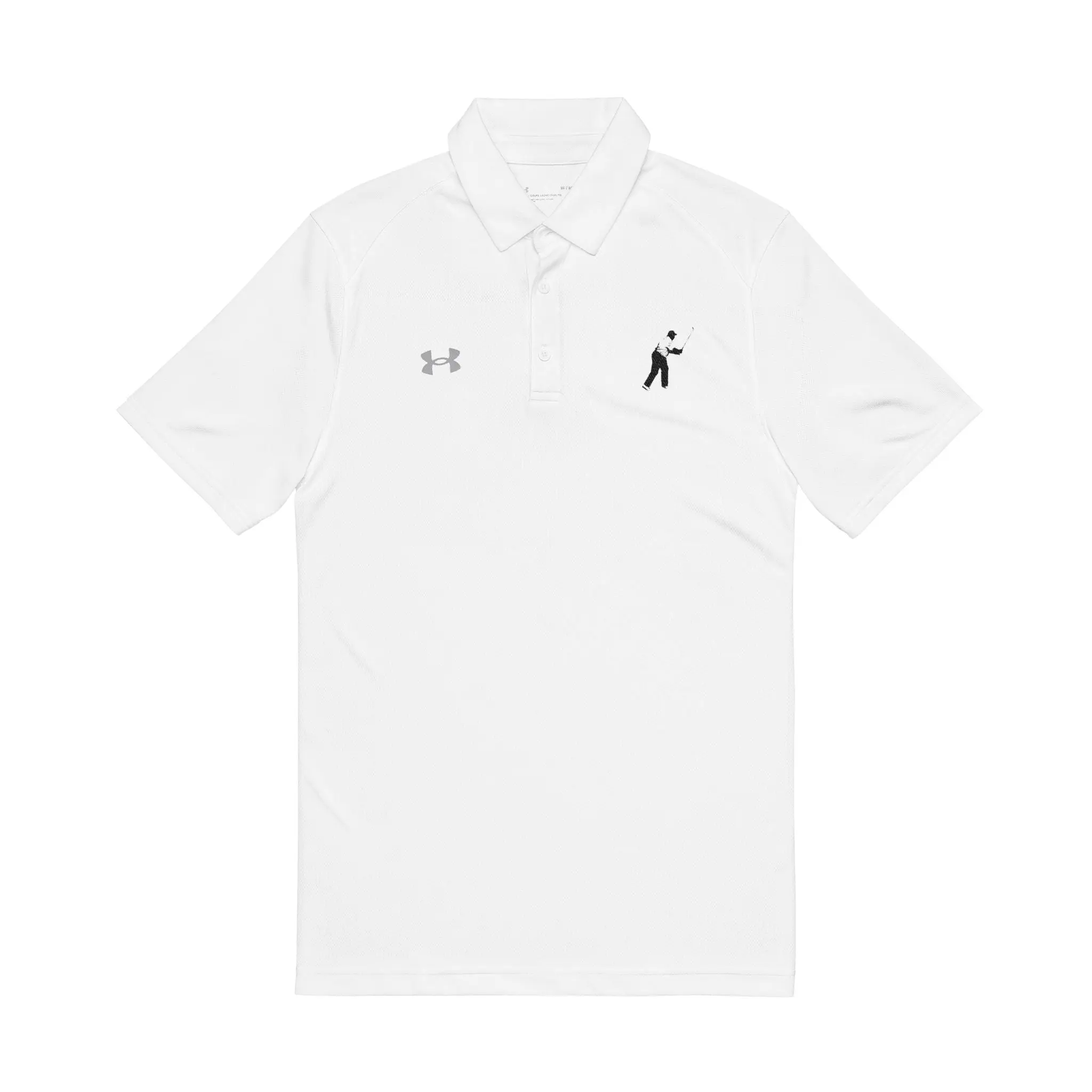 Under Armour® Men's Golf Polo Shirt - Comfortable Fit, Versatile Style, Ideal for Golfing and Outdoor Activities