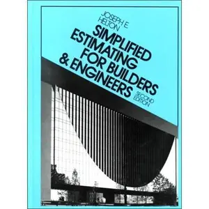 USED-Simplified Estimating for Builders and Engineers by Joseph E. Helton (Paperback)