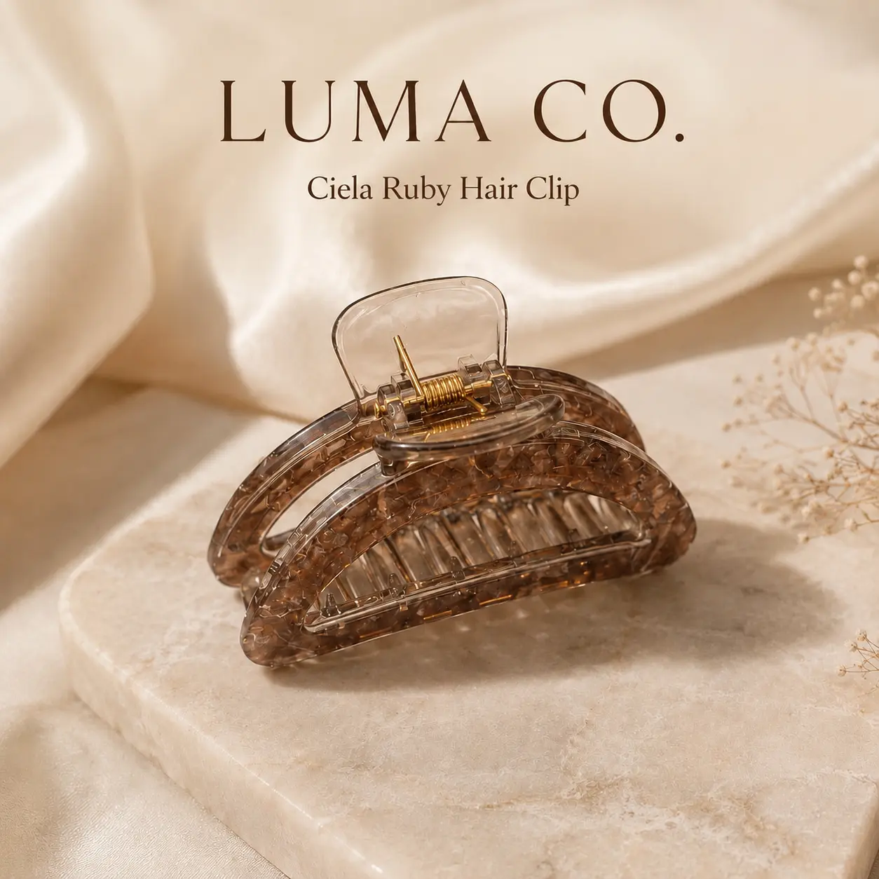 Ciela Ruby Hair Clip