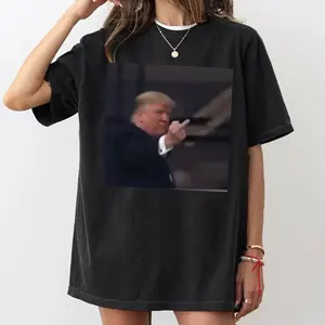 Trump flips off Shirt, F*ck Off Trump To Employee Shirt, Funny Shirt Sweatshirt Hoodie