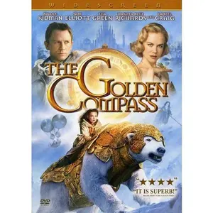 The Golden Compass  [DVD Video Disc] Ac-3/Dolby Digital, Dolby, O-Card Packaging, Subtitled, Widescreen