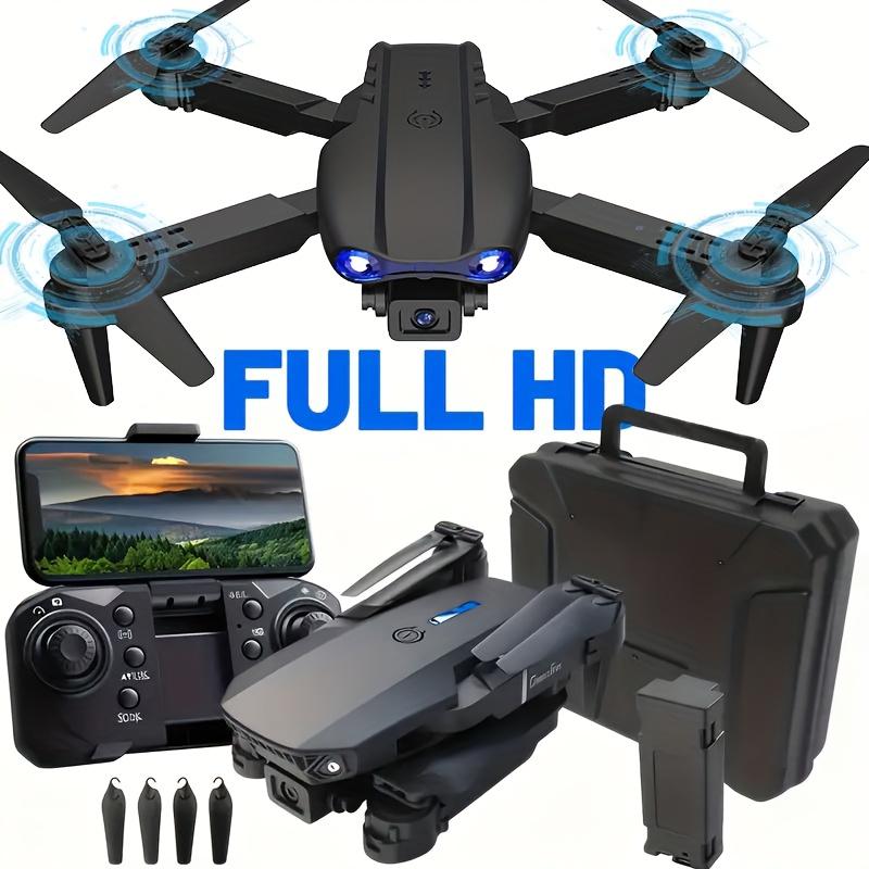 Drone with Camera, Foldable Remote Control Aircraft, Supports APP Control, Instant Video Remote Control, Birthday Gift for Indoor and Outdoor Use, Wireless Camera for Photography, Portable and Lightweight, High-Quality Materials for Precise Control, Suita