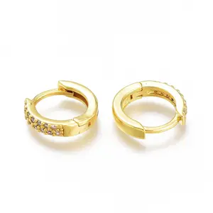 Gold Mini Huggie Hoops