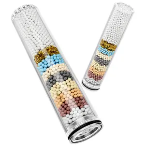 Magichome Replacement Shower Filters 2-Pack – Hard Water Softener Beads – Removes Chlorine & Impurities – Helps Reduce Dry, Itchy Skin