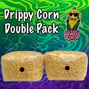 Sterilized Drippy Corn | 3 lbs | Double Pack