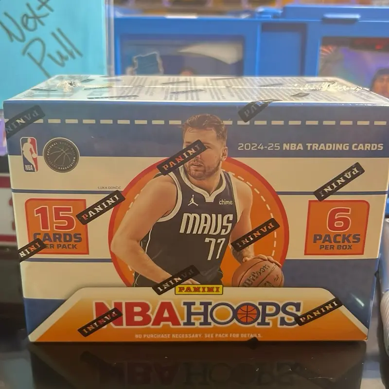 NBA Hoops 2024-25 Blaster Packs, Sports Trading Cards Packs, Collectible Sports Cards, Sports Cards Packs