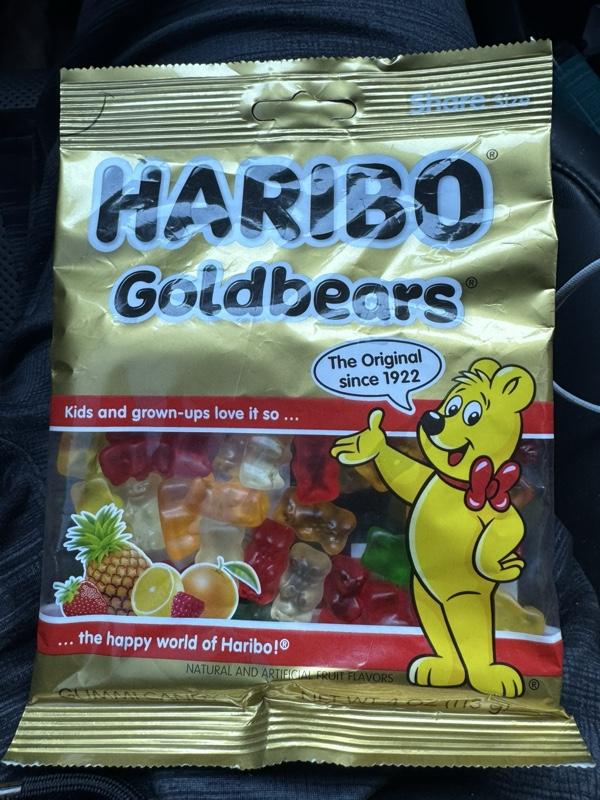 Haribo gummy bears 3 pack