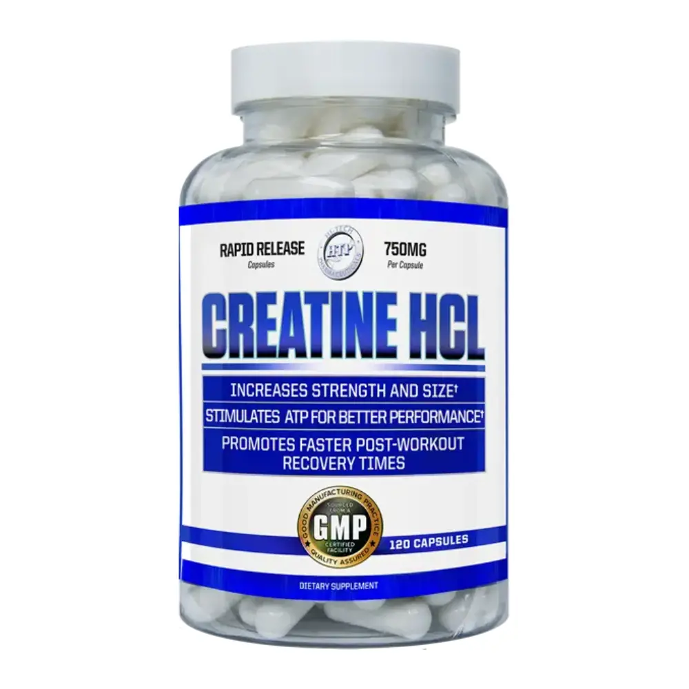 Hi-Tech Pharmaceuticals Creatine HCL 120 Capsules