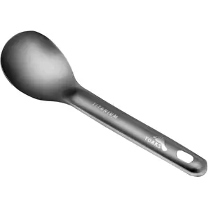 TOAKS Titanium Lightweight Short Handle Spoon SLV-10 - Outdoor Camping