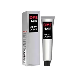Eelhoe Hairdressing Agent Granny Grey Hair Hairdressing Agent Trendy Hair Cream Easy to Color Hair Care Long-Lasting Mild without Hurting Hair