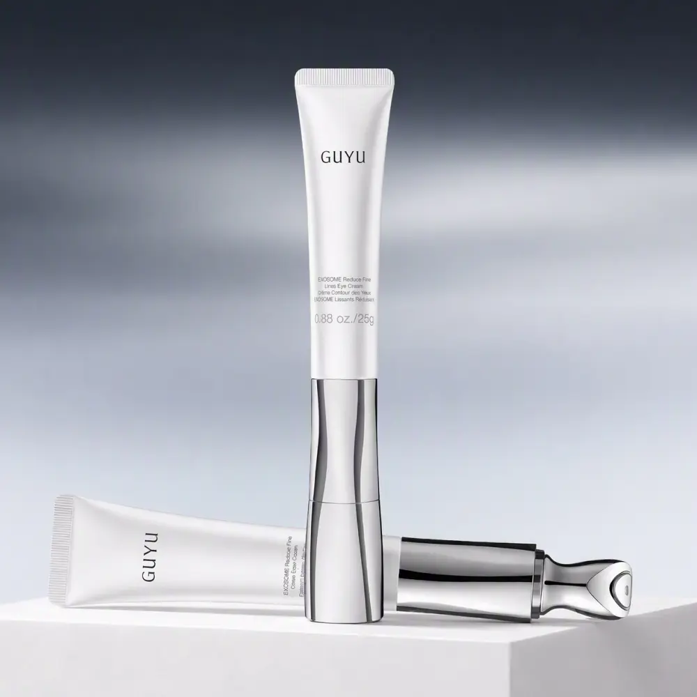 GUYU Exosome EMS & Red Light Eye Cream. - Human-Mimetic Exosome, PDRN, NAD+, Caffeine, Micro-Current Tech, Night Routine Sensitive Skin Care, Dark Circles Treatment, Barrier Repair, Anti-Aging, Hydrating, Cell Renewal Repair #Sohochic #Blackfriday