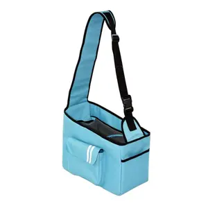 Over-The-Shoulder Summit Blue Hands-Free Pet Carrier - Medium PET LIFE