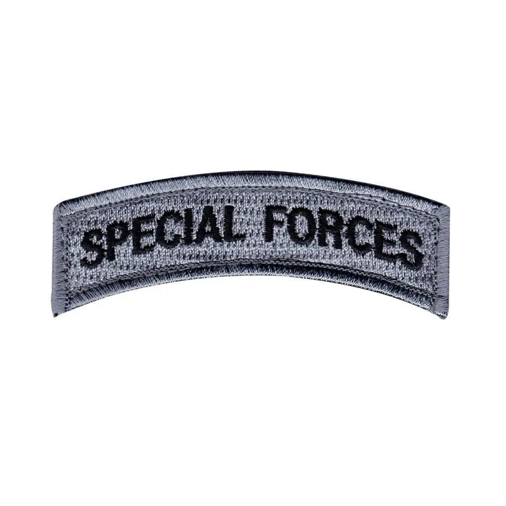 Special Forces Tab Rocker Hook Patch (MTS1)