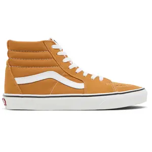 Vans SK8-Hi 'Desert Sun/True White' Unisex Sneakers - Size 8M
