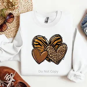 Melanin Hearts Direct to Film Transfer