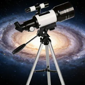 70300 Telescope stronomical Monocular with Tripod & Phone Adapter, Sturdy Durable Telescopic Portable Telescope for Stargazing Adventures!