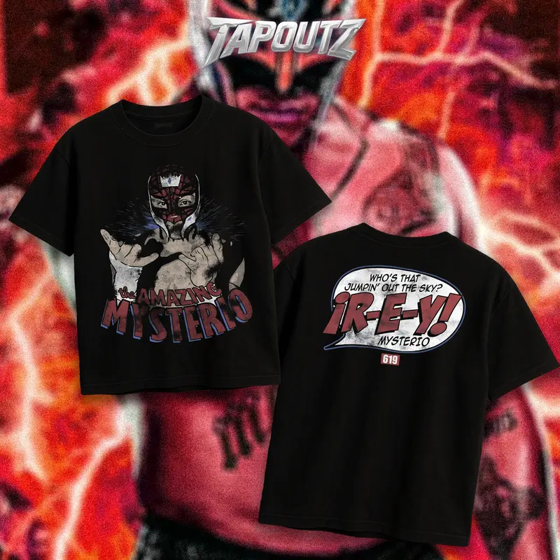 TAPOUTZ D-Generation X Iconic Heavy Cotton Unisex T-Shirt, Shawn