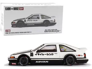 Kaido House x Mini GT 1:64 Toyota AE86 Sprinter Trueno Kaido Street V1 KHMG180