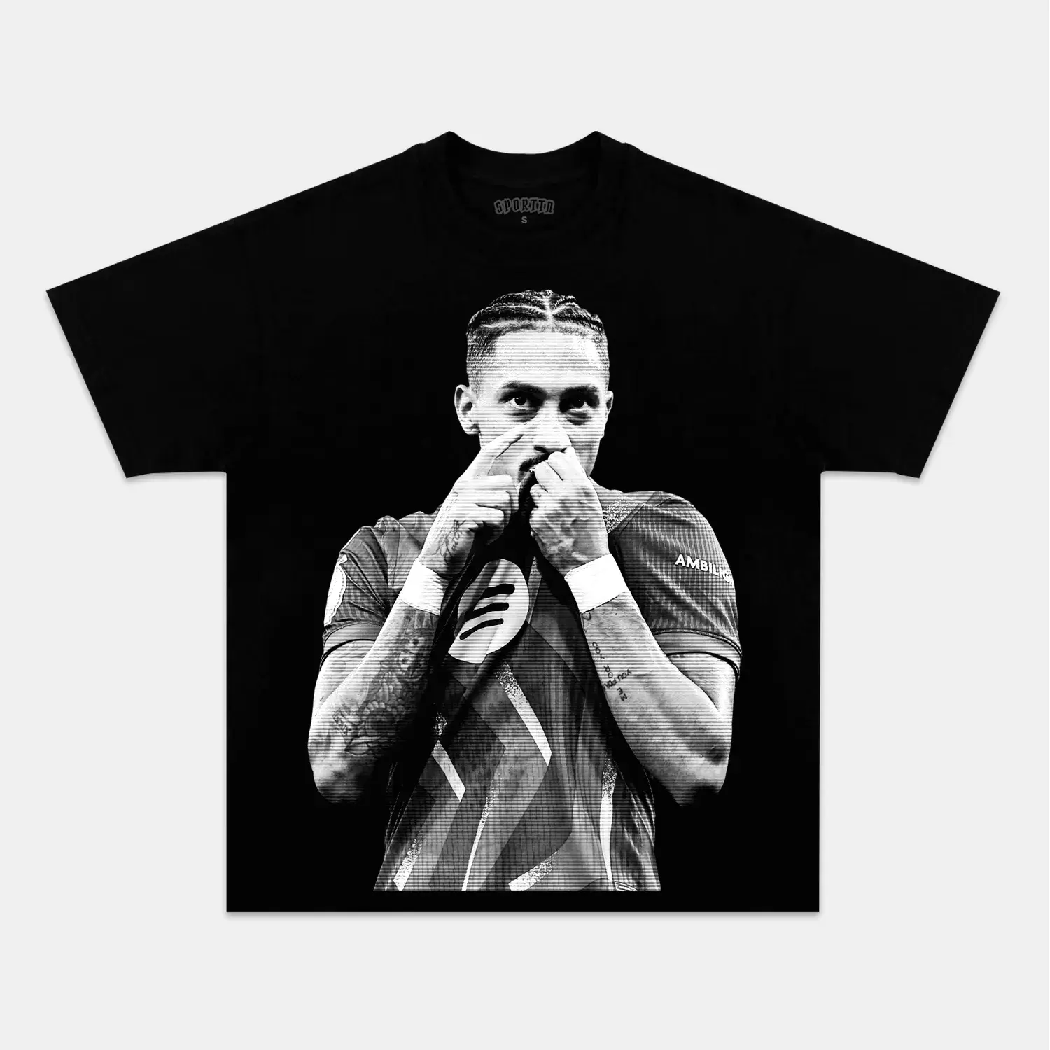 Raphinha 2026 V4 Graphic Tee, Unisex T-Shirt, Perfect Gift for Fans