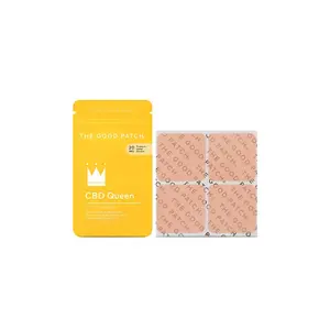 The Good Patch CBD Queen Hemp Patch 4 count