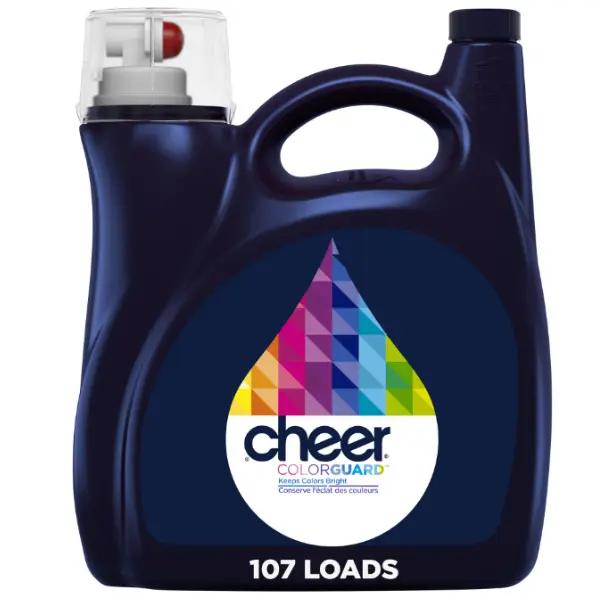 Liquid Laundry Detergent, HE Compatible, 154 fl oz, 107 Loads, Laundry Soap for Clothes and Everyday Washing