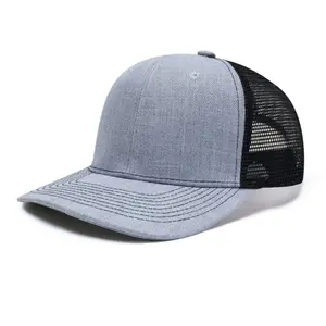 Custom Snap Back Hat with Mesh Back
