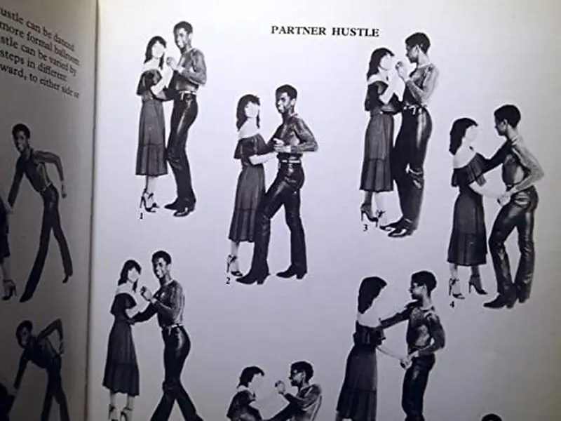 USED-Let's Go Dancing by Elizabeth Romain (Hardcover)