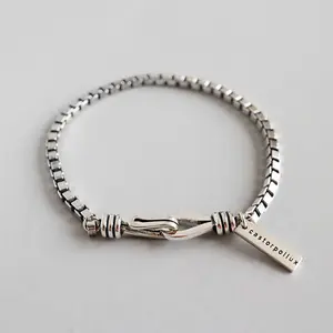 Bracelet - hip-hop/classical style, cross design, suitable for daily wear and gatherings, seasonal accessories, fashionable women's jewelry, ideal holiday gift