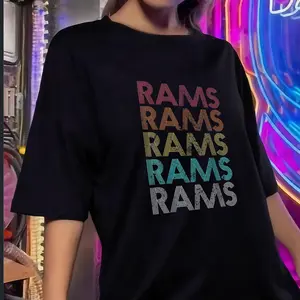 Retro Vintage Rams T-Shirt