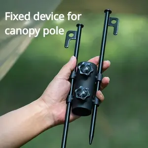 1pc Outdoor color adjustable canopy pole holder camping tent canopy accessories canopy pole holder Portable Outdoor Equipment