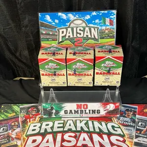 Live Break #43! 3 Topps Chrome Platinum 3 Blaster Box Break PYT! All Cards For Teams Purchased Shipped!