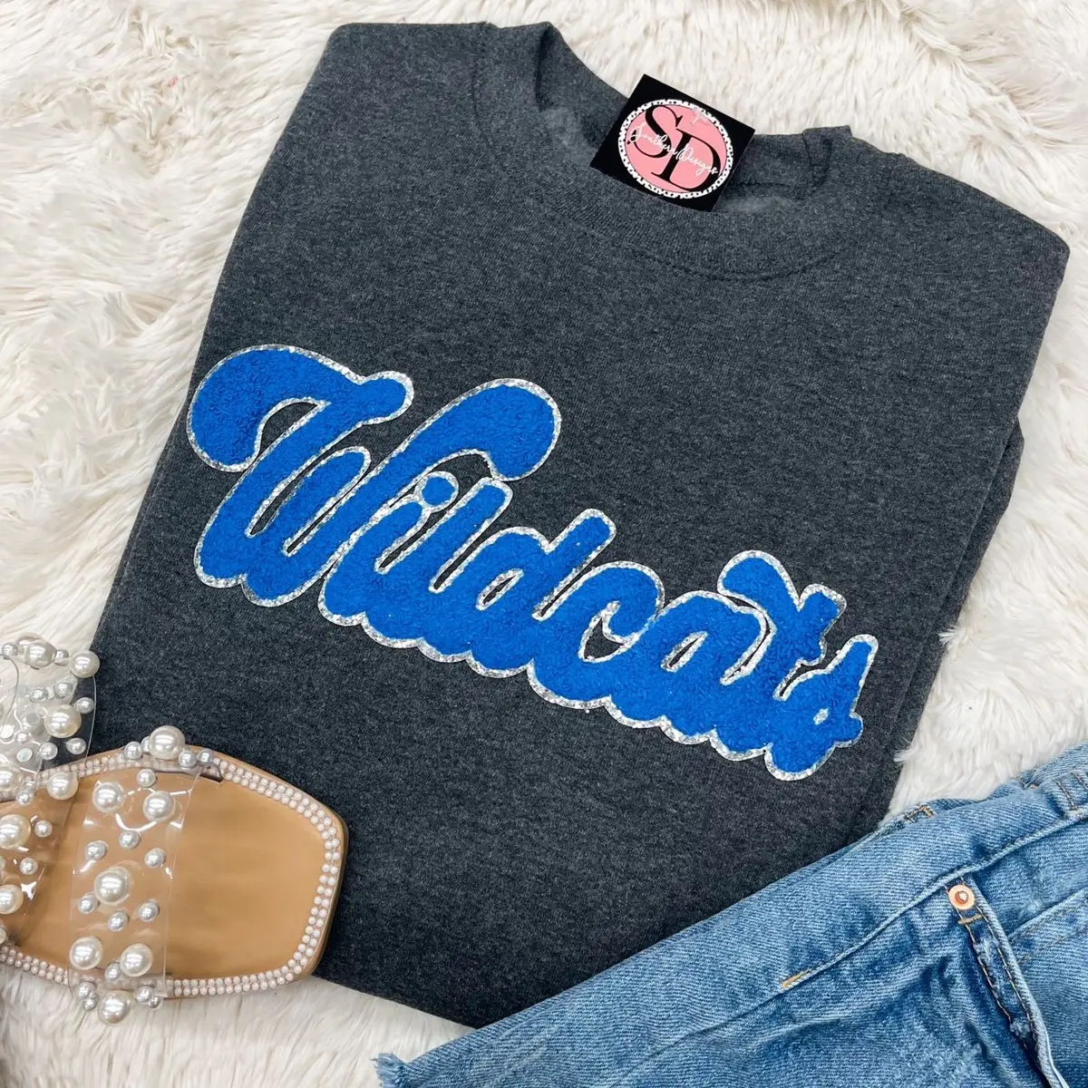 Wildcats Chenille Sweatshirt