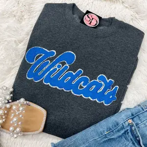 Wildcats Chenille Sweatshirt