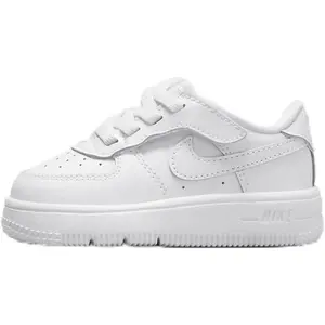 Toddler's Nike Force 1 Low Easyon White/White-White (FN0236 111)