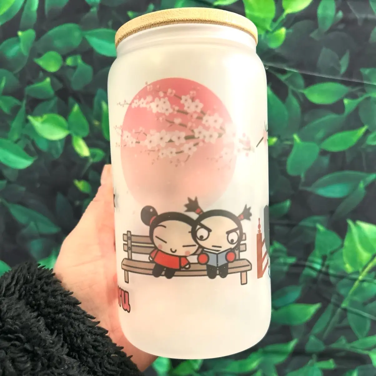 Pucca Garu Glass Cup - Versatile Drinkware for Various Beverages