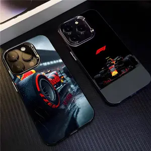 Formular 1 F1 Redbull Racing Phone Case for iPhone Air 17 Pro Max 16 e 15 14 13 12 11 XR XS mini Pro Max Plus Soft Silicone Black Cover