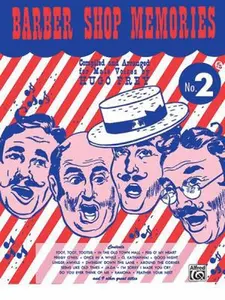 USED-Barber Shop Memories, Bk 2: Piano/Vocal/Chords (Paperback)