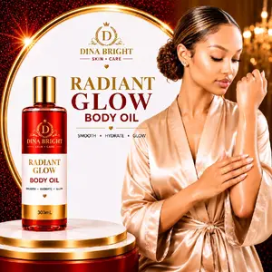 RADIANT GLOW BODY OIL .